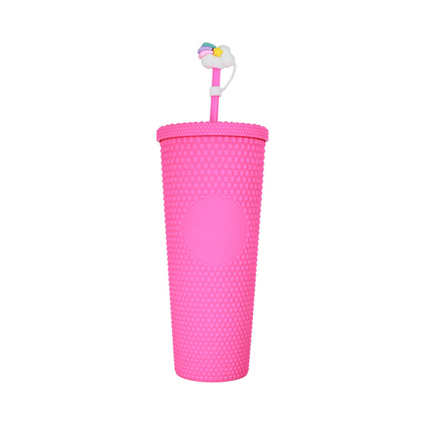 Diamond Mate con Circulo 27 oz - Rosa Neon