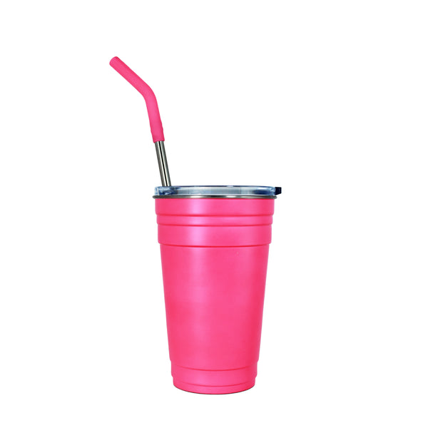 Party Cup  - ROSA NEON