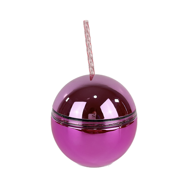 Bubble Espejo 14 oz. - Rosa