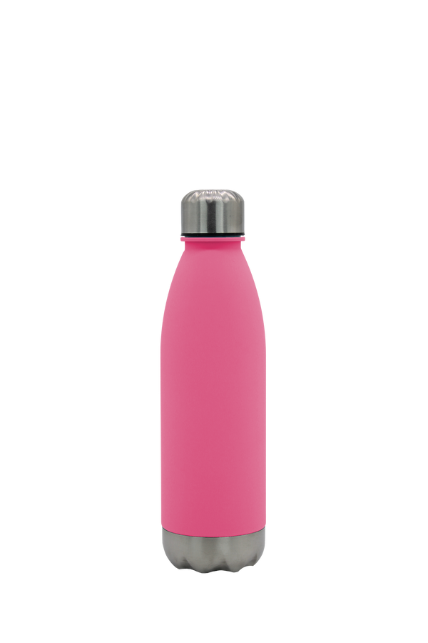 Botella POP- Rosa Neon Claro