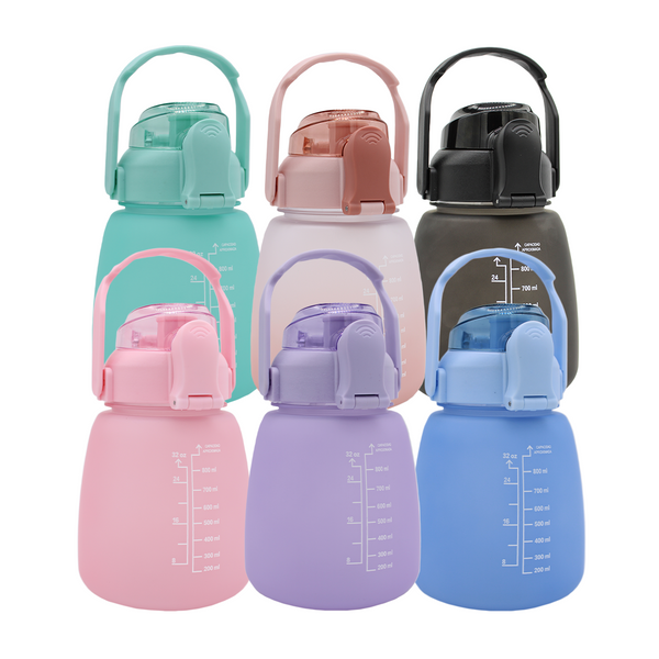 Botella Motivadora 32 oz Mini