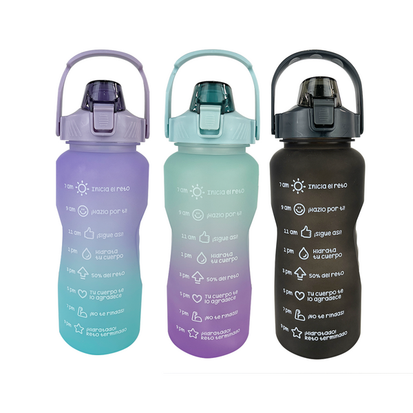 Botella Motivadora 64 oz.