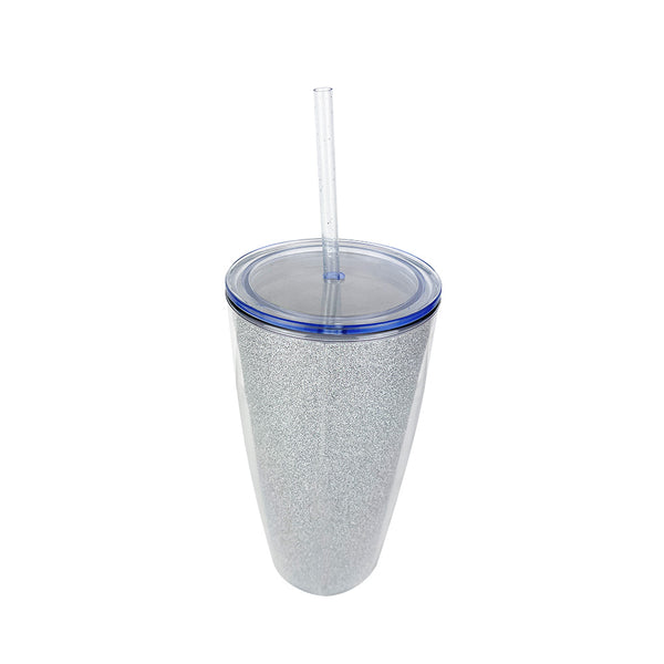 Glitter Star 800 ML. - Plateado