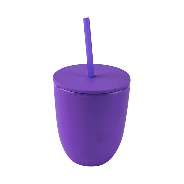 Baby Tumbler 12 oz  Morado
