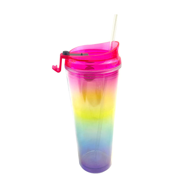Gran Regue Rainbow Arcoiris  4 T/ Rosa 710ml