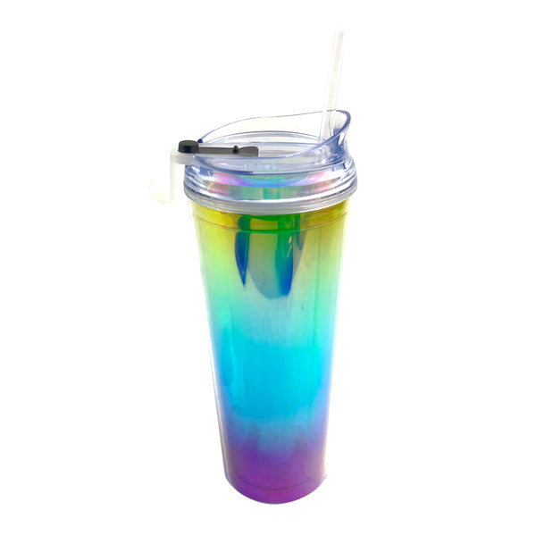 Gran Regue Rainbow Arcoiris  3 T/ Transparente 710ml