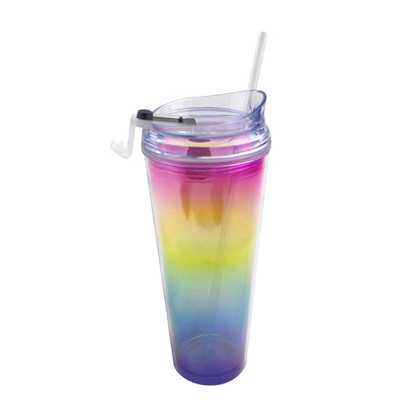 Gran Regue Rainbow Arcoiris 4 T / Transparente 710ml