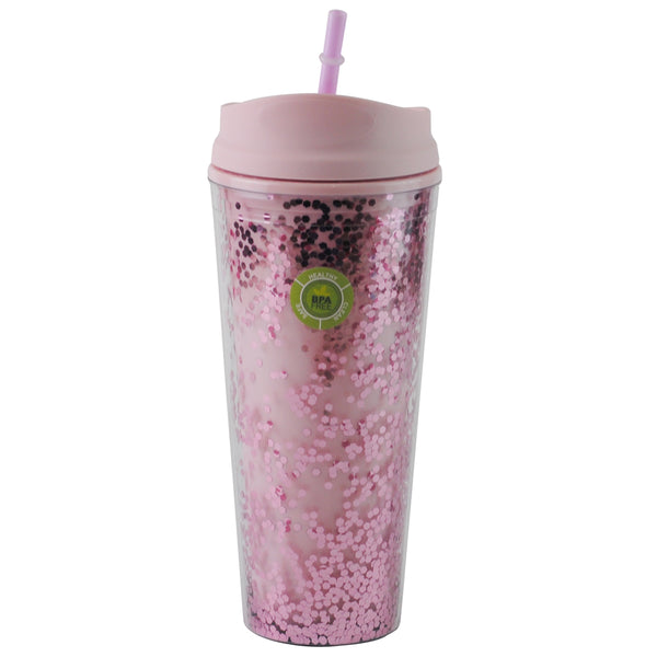 Gran Regue Tapa mate 710ml Rosa Gold