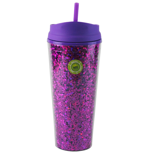 Gran Regue Tapa mate 710ml Morado/Fucsia