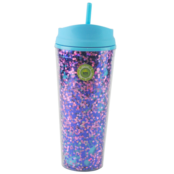 Gran Regue Tapa mate 710ml Celest/Rosa