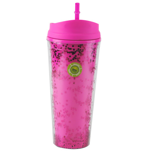 Gran Regue Tapa mate 710ml Rosa Neón