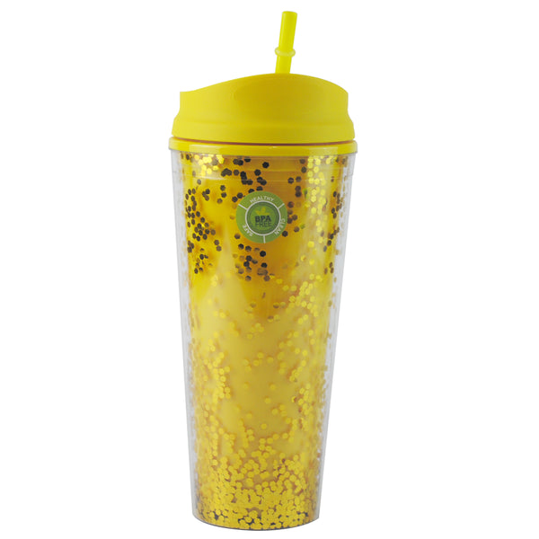 Gran Regue Tapa mate 710ml Amarillo