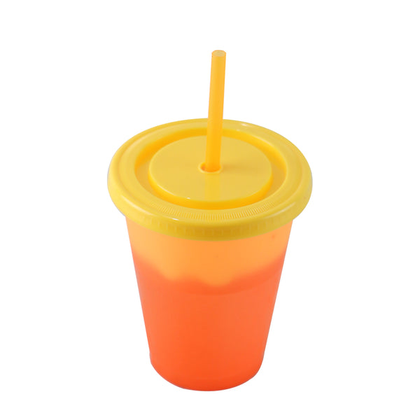 Magic Kids 16 oz Amarillo-naranja