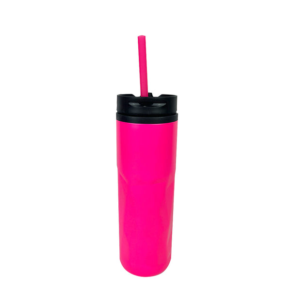 OPTIX TUMBLER 20 OZ - ROSA NEÓN