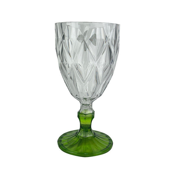 Copas 330ml - Transparente/Verde