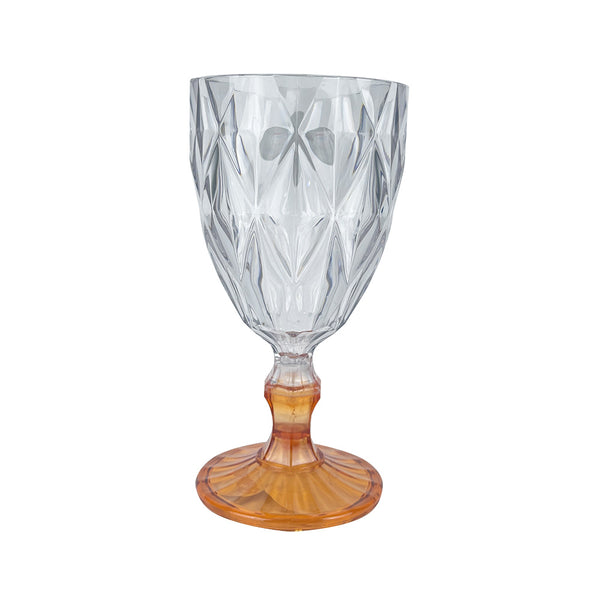 Copas 330ml - Transparente/Dorado
