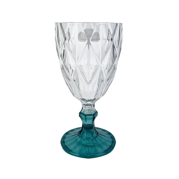 Copas 330ml - Transparente/Azul