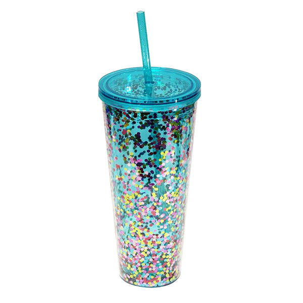 Classic Glitter Tapa Color 710 ml. - Multicolor.