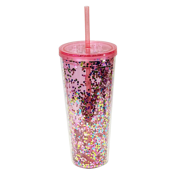 Classic Glitter Tapa Color 710 ml. - Multirosa