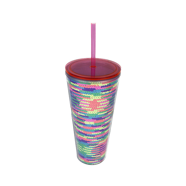 Classic Glam 710 ml - Arcoiris Neón