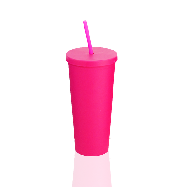 Classic Tumbler 750 ml Fuscia Neon