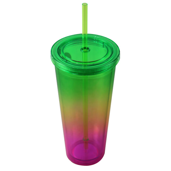 Classic Colors 710ml Tri color Verde/amarillo/Rosa