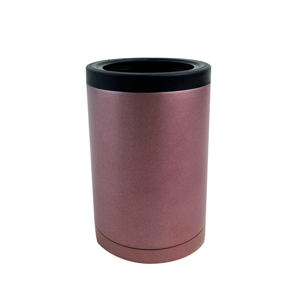 Porta Latas New 12 Oz Rosa Gold Grind