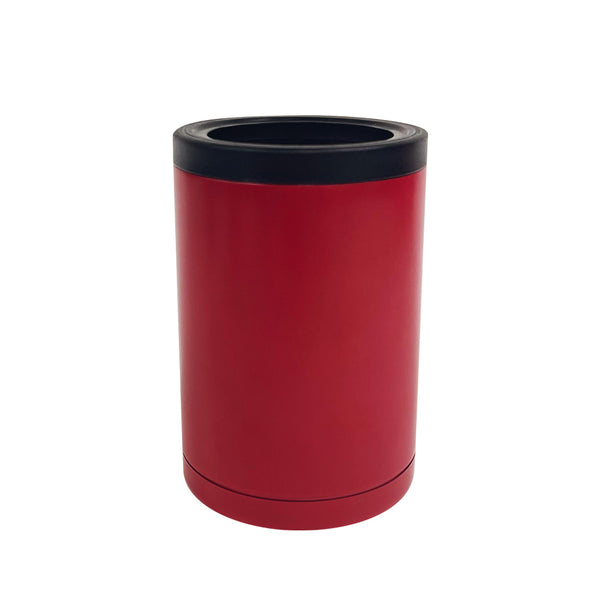 Porta Latas New 12 Oz Rojo Mate