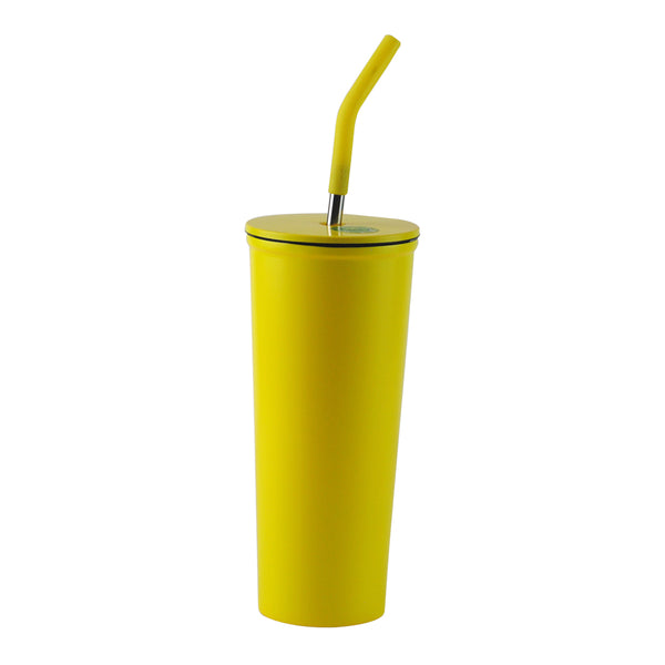 Classic aislante 24 oz Amarillo