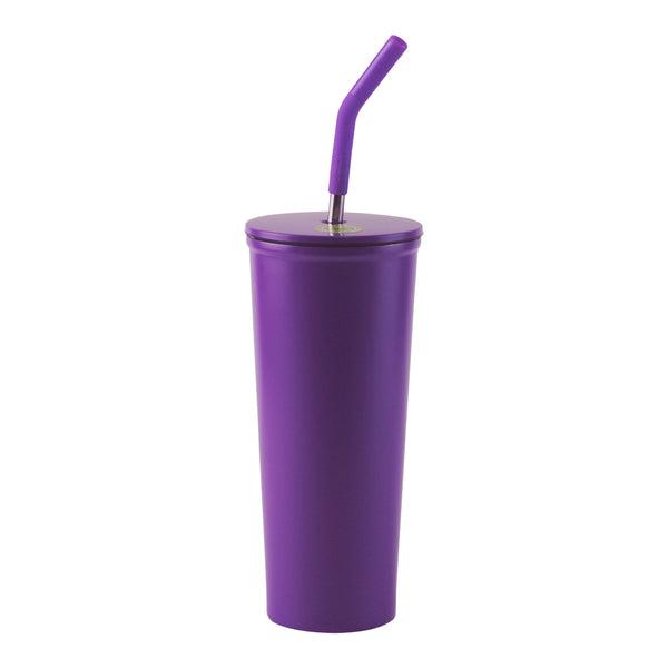 Classic aislante 24 oz Morado