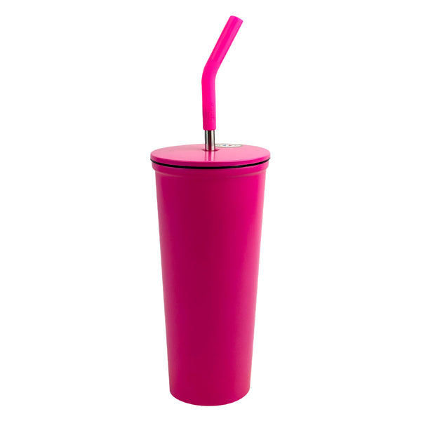 Classic aislante 24 oz Rosa Neon
