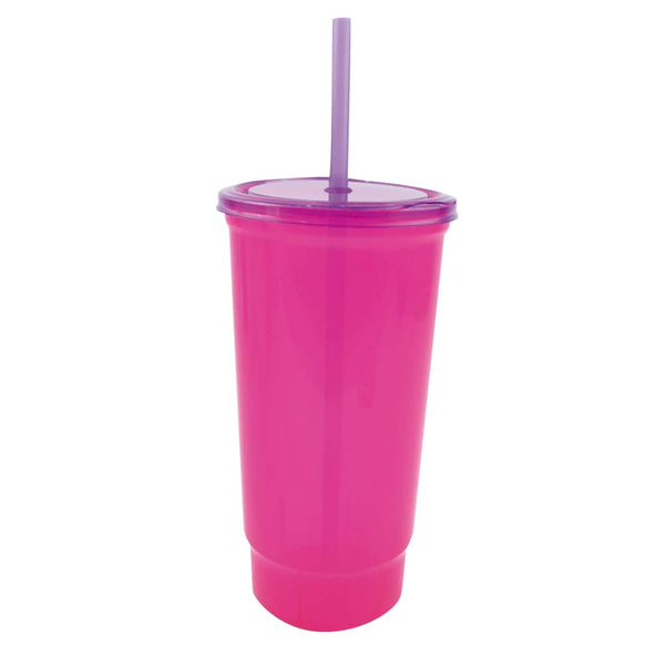Bachelor 32 oz. Rosa Neón T/ Morada