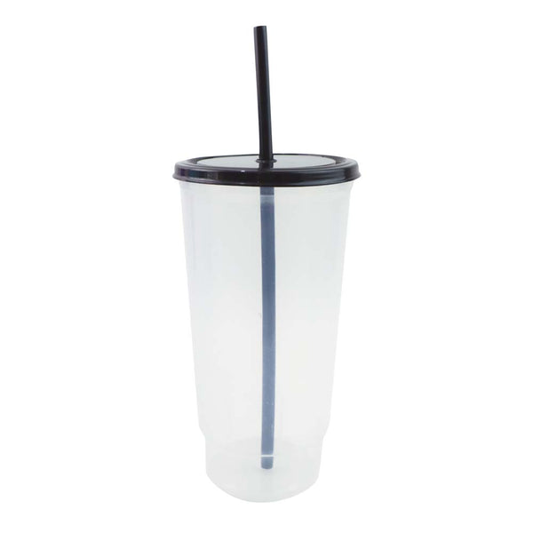 Bachelor 32 oz Transparente T/ Negra