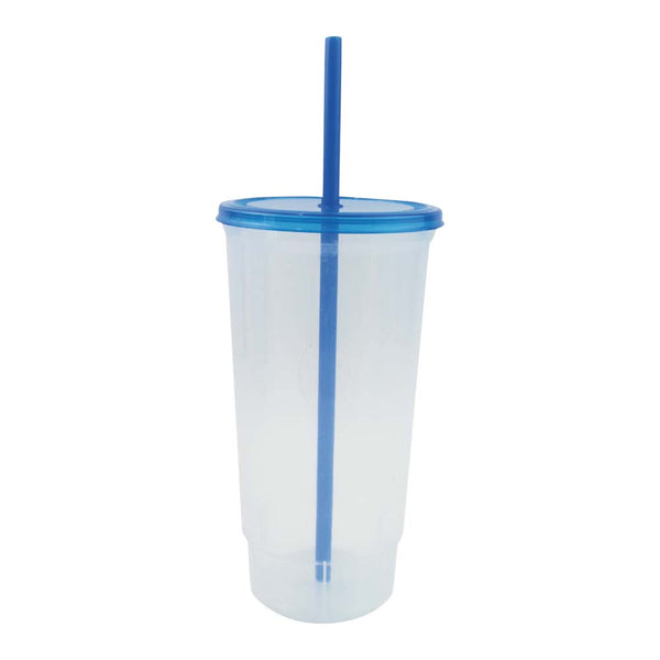 Bachelor 32 oz Transparente T/ Azul