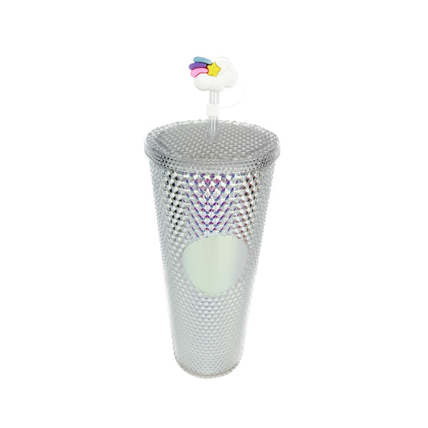 Diamond Iridiscente 27 oz. - Transparente