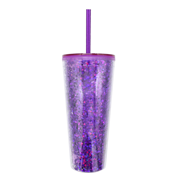 Classic Glitter Tapa Color 710 ml. -Zarzamora