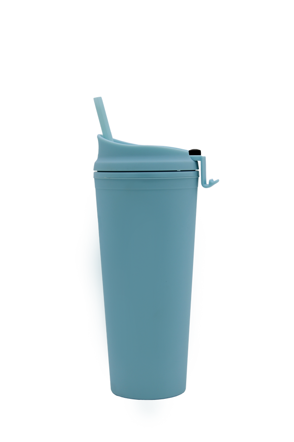 Gran Regue Tumbler 710ml Celeste Cenizo