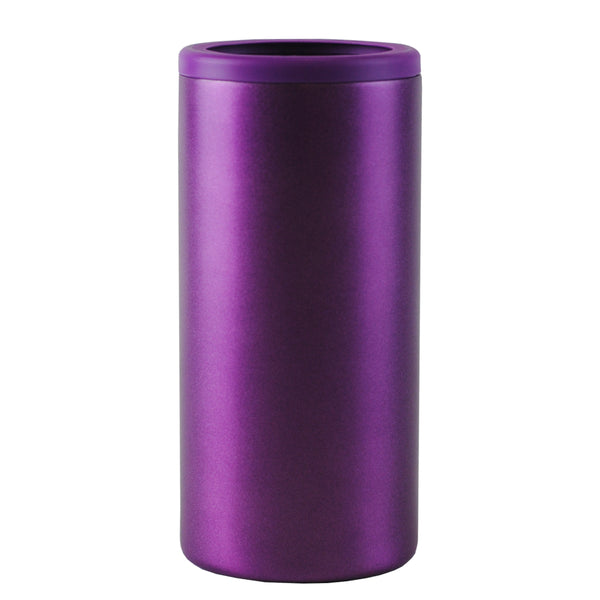 Porta latas Slim 12 oz Violeta