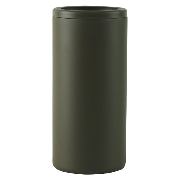 Porta latas Slim 12 oz Verde Militar