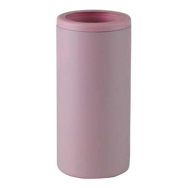 Porta latas Slim 12 oz Rosa suave