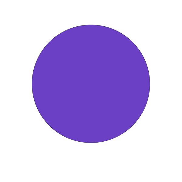 Popotes de Silicón-Morado