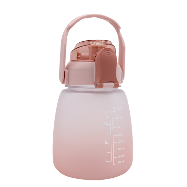 Botella Motivadora 32 oz Mini - Durazno