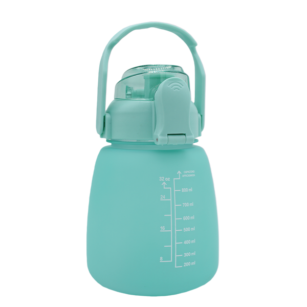 Botella Motivadora 32 oz Mini - Menta
