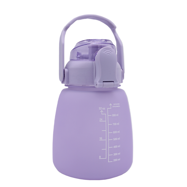 Botella Motivadora 32 oz Mini - Lila