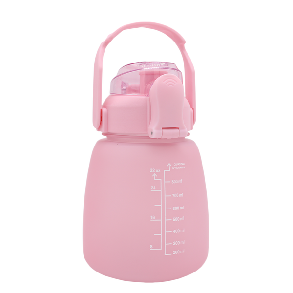 Botella Motivadora 32 oz Mini - Rosa