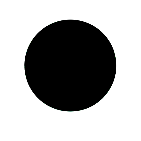 Popotes de Silicón-Negro