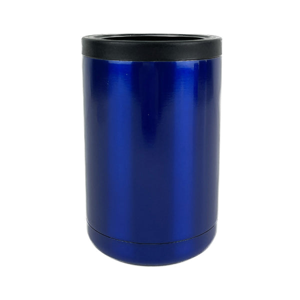 Porta Latas New 12 Oz Azul Metálico