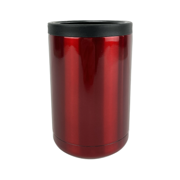 Porta Latas New 12 Oz Rojo Metálico