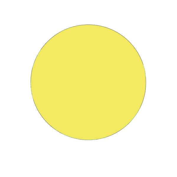 Popotes Acero Punta Silicón 30oz. - Amarillo Neón