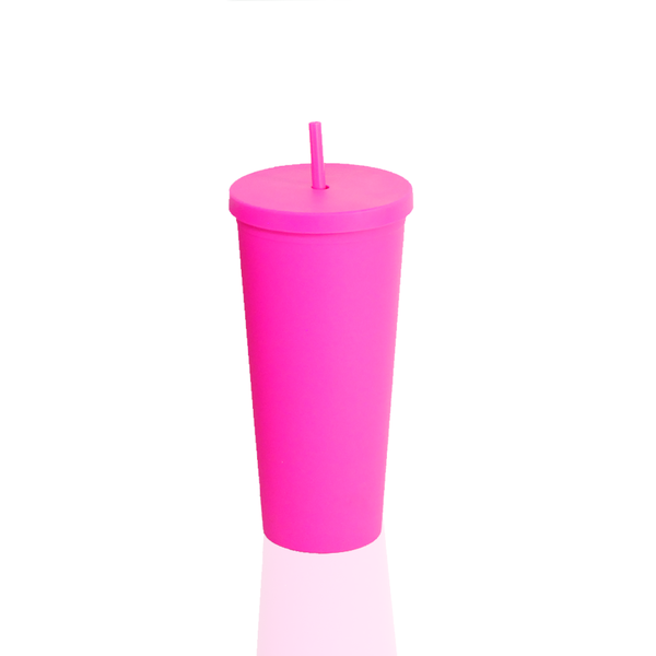 Classic Tumbler 750 ml Rosa Neon